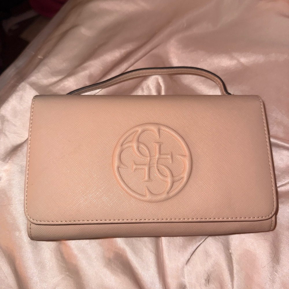 Cute pink Guess handbag